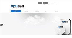 Desktop Screenshot of fxglo.com